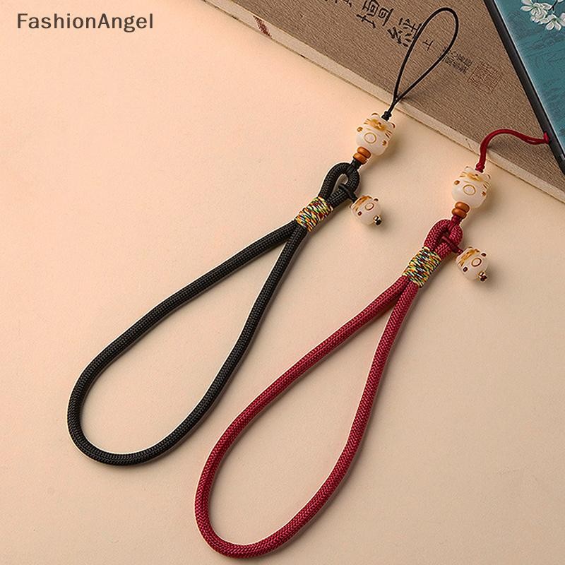 FashionAngel Hoạt Hình Dễ Thương Bồ Đề May Mắn Dây Điện Thoại Ốp Lưng Điện Thoại Đa Năng Chống Mất Dây Điện Thoại Dây Đeo Cổ Tay Ngắn VN
