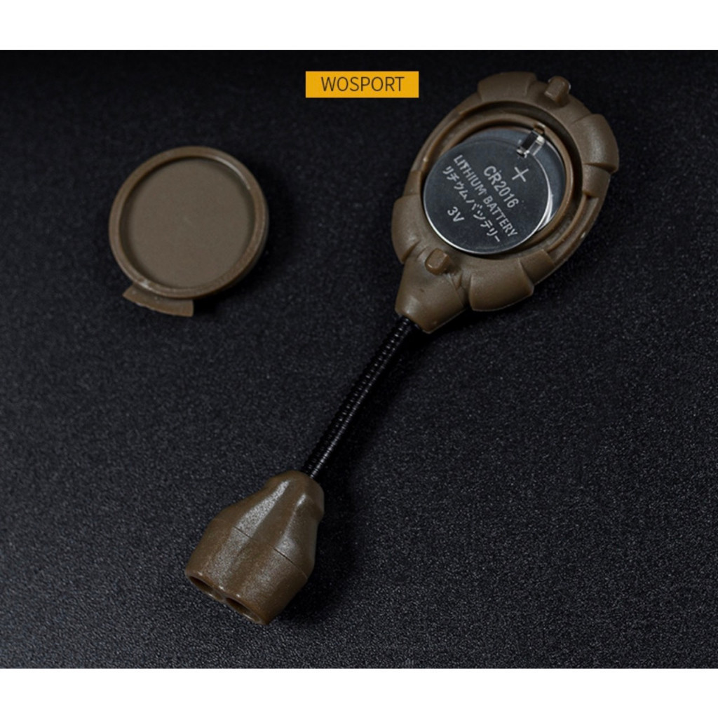 Đèn mũ bảo hiểm tactical WoSport SWITCH MPLS