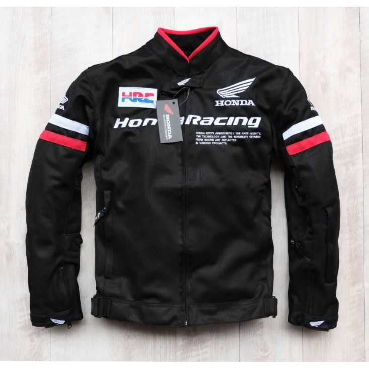 Áo khoác bảo hộ Honda ( kèm bộ gù giáp ) _racing