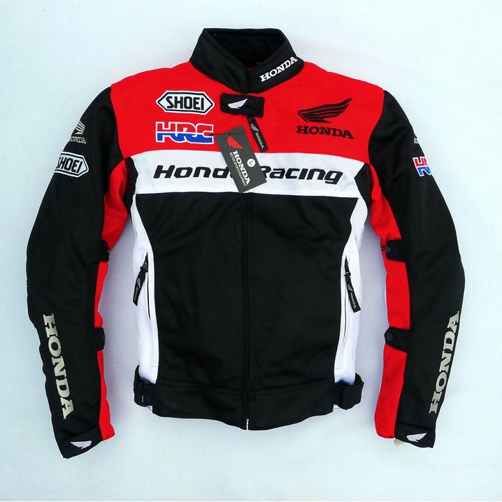 Áo khoác bảo hộ Honda Racing ( kèm bộ gù giáp ) _racing