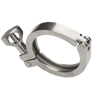 Cùm clamp vi sinh Inox 304 – Đai kẹp nối nhanh, kẹp ống siêu bền