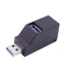Charmantcc1 3 Cổng USB Hub Nhỏ Gọn Bộ Chuyển Đổi USB Bộ Chia Cải Tiến Cổng Kết Nối Cho PC Laptop Điện Thoại Đầu Đọc Đĩa