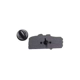 Sáng Tạo Văn Bản Tiếng Anh Men Pin Retro Âm Nhạc CD Men Trâm Điện Từ Cá Sấu Voi Ba Lô Huy Hiệu Kim Loại Huy Hiệu Phụ Kiện Quà Tặng Cho Bạn Bè