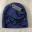 Mũ dệt kim ren FEDAOG, Mũ beanie phong cách Hip-hop, Unisex Rotundity Word Bird Mũ beanie ấm áp đa năng vào mùa thu đông