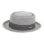 XGB Vintage Cán Viền Mũ Len Unisex Cosplay Đảng Trang Phục Fedora Mũ