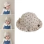Mũ xô Cotton mềm mại và thoải mái cho trẻ mới biết đi XGB cho trẻ sơ sinh 0 đến 18 tháng tuổi