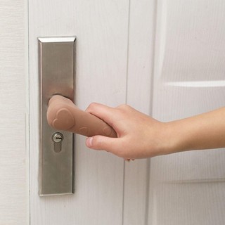 [COD] Vỏ tay nắm cửa SCANDIFY, Vỏ núm cửa chống va chạm, Silicon chống tĩnh điện di động Bảo vệ ổ đũa an toàn cho trẻ em tại nhà