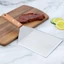 Chảo ZENZON, Thìa nướng đầu vuông / hình chữ nhật Thìa nướng, Xẻng nướng Tay cầm chống bỏng có lưỡi bít tết Thìa cá chiên