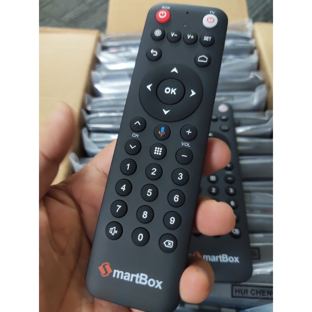Điều khiển VNPT Smartbox micro điều khiển giọng nói mytv android smart ...