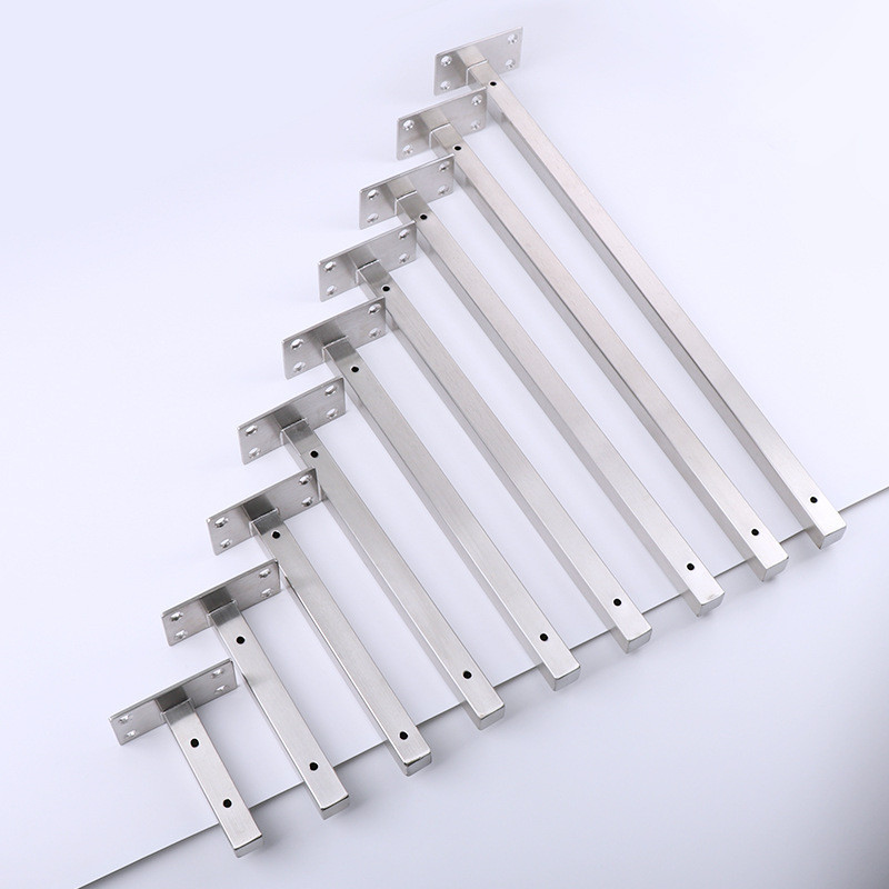 Jinnat stainless steel bracket clapboard support bracket wall rack load ...