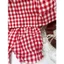 bộ cotton áo 2 dây quần đùi có nơ cho bé gái 6-13kg