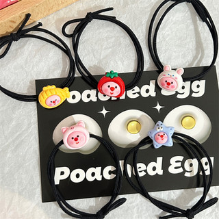 MEOWU Cột Tóc Loppy Dễ Thương Phong Cách Hàn Quốc Giành Cho Nữ Nhiều Màu Sắc