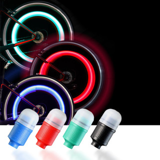van xe phát sáng SEAMETAL Đèn cảnh báo nhấp nháy LED bánh xe ô tô
