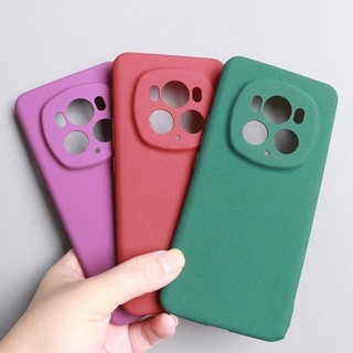 Dành Cho Honor 90 70 100 Pro 70 90 Lite 90 GT Magic 4 5 6 Pro Lite Chống Vân Tay Vỏ Cát Mềm Mờ Mỏng TPU Vỏ Điện Thoại