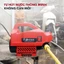Máy xịt rửa xe cao áp Nhập Khẩu FUJIHOME, máy xịt rửa mini điều chỉnh bơm áp lực nước cao chống giật
