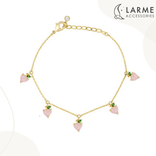 Lắc tay nữ vòng tay fruity phong cách trẻ trung Larme accessories -VT0168