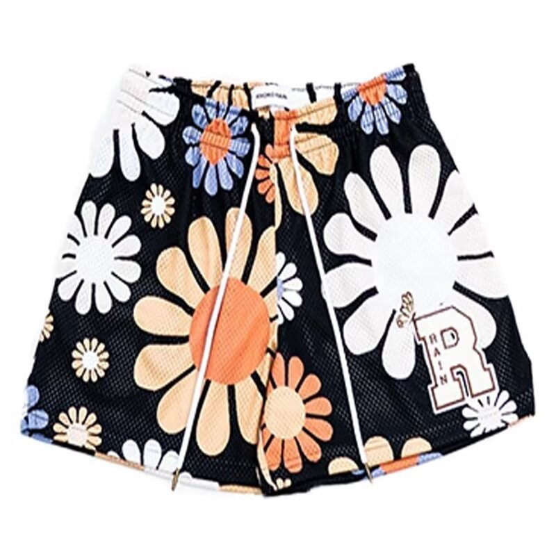 Thaliawisp Quần Short Nam Mùa Hè Mỹ Retro Cao Cấp Đẹp Trai Bóng Rổ Chạy Bộ Huấn Luyện Nhanh Khô Thoáng Khí Rời Quần Short Thể Thao Thường Ngày