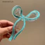 Thi Đơn Giản Nhiều Màu Sắc Đa Năng Rỗng Streamer Nơ Nhựa Vuốt Tóc Thời Trang Phụ Kiện Tóc Cho Nữ Bé Gái Sinh Nhật Quà Tặng Nhỏ VN