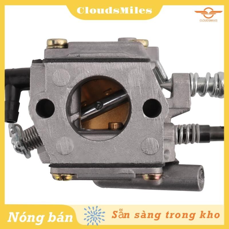 [Cloudsmiles] Dành cho bộ chế hòa khí STIHL MS381 Ms380 038 C3-S148 Bộ ...
