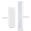 Flgo Silicone Bookmark Khuôn DIY Trong Suốt Nhựa Epoxy Đúc Trang Sức Làm