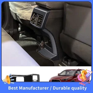 Dành Cho Xe Toyota YARIS Cross 2023 Phiên Bản Đông Nam Á Phía Sau Ô Tô A / C Cửa Thoát Khí Nắp Lỗ Thông Hơi Khung Miếng Dán
