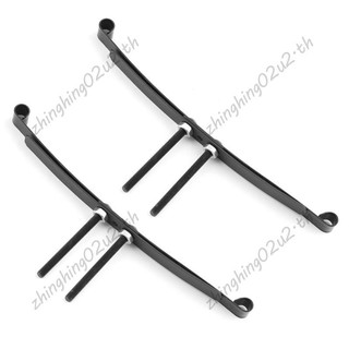 2 Bộ Lò Xo Lá Thép Cho 1 / 14 Tamiya RC Máy Kéo Xe Kéo Mô Hình Xe Nâng Cấp Phụ Kiện Dự Phòng