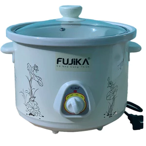 Nồi kho cá, Nồi Chưng Yến, Nồi hầm cháo chậm đa năng chính hãng Fujika 1.5 -2,5 lít- bảo hành 12 tháng