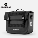 Rockbros Xe Đạp Pannier Túi Chống Thấm Nước Dung Tích Lớn Đường Dài Du Lịch Túi Bảo Quản Có Thể Điều Chỉnh MTB Phía Sau Giá Túi Thiết Bị Đi Xe Đạp 9L-15L — ảnh 8