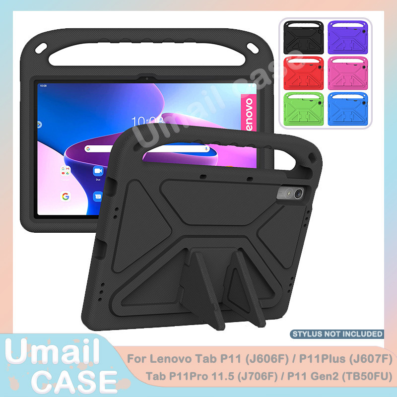 Ốp Lưng EVA An Toàn Cho Trẻ Em Lenovo Tab P11 J606F P11 Plus J706F P11 Pro J706F P11 Gen2 1 1.5 TB350FU Vỏ Máy Tính Bảng Chống Sốc