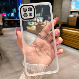 Ốp lưng Realme c12 c25 c25s RMX3193 RMX3191 RMX3195 RMX2189 RMX3197 Phim bảo vệ ống kính máy ảnh Vỏ mềm trong suốt mạ điện