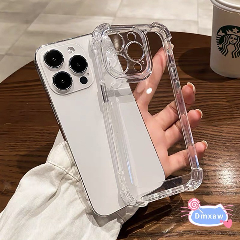 Dành Cho Infinix Note 40 Pro Plus 30 Hot 40 40i 30 30i 20 20i 20s 12i 12 Play 9 Pro 11 11s 10s 10T 10 8 Lite Vỏ Điện Thoại Trong Suốt Chống Rơi Chống Sốc Vỏ Mềm Trong Suốt