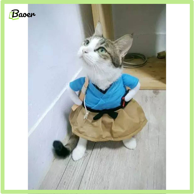 Giá thanh lý!! Ngộ nghĩnh Mèo Chó Trang Phục Đồng Phục Phù Hợp Với Quần ...