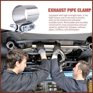 Dây Xả Kẹp Thép Không Gỉ Ống Xả Khớp Nối Bộ Giảm Thanh Kẹp Ô Tô Thay Thế Ống Xả Kẹp Xả haoyisvn haooyisvn