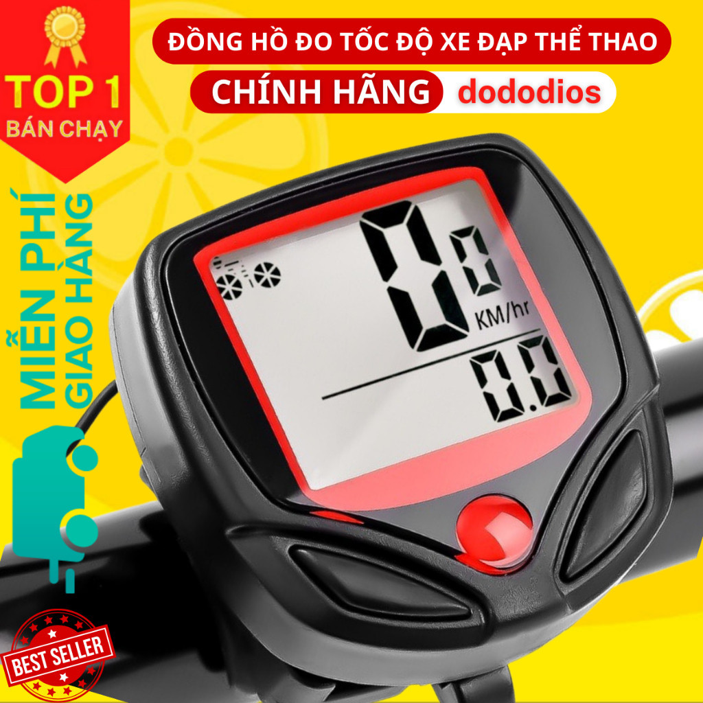 Đồng Hồ Đo Tốc Độ Xe Đạp Có Dây - HÀNG CHÍNH HÃNG | Shopee Việt Nam