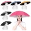 ESSENCEH Rain Gear, Mũ trùm đầu đeo đầu đàn hồi, Ô che nắng chống gió