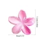 8cm Nhiều Màu Sắc Gradient Hoa Sứ Nữ Phụ Kiện Tóc Cô Gái Ngọt Ngào Frangipani Kẹp Tóc Cá Mập Kẹp Tóc