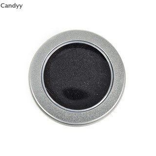 Ndy Bạc Tròn Kim Loại Trang Sức Hộp Đồng Hồ Hiển Thị Hộp Đựng Đồng Hồ 6.5 * 4cm N