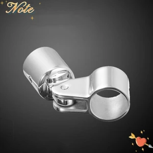 Note1 Lắp hàng đầu, Thuyền phần cứng biển bằng thép không gỉ 316 Bimini, Mũ cuối mắt ngoài 22mm 25mm thực tế