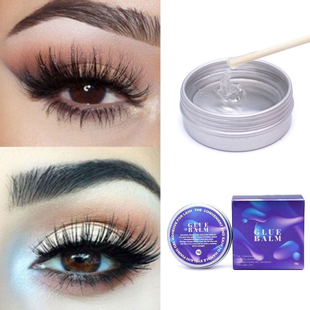 FAVORITEGOODS Perm Eyelash Keo, Dụng cụ nâng mi mở rộng Gel Ironing Keo nâng mi, Keo dán chắc chắn chuyên nghiệp Keo dán lông mi không gây kích ứng