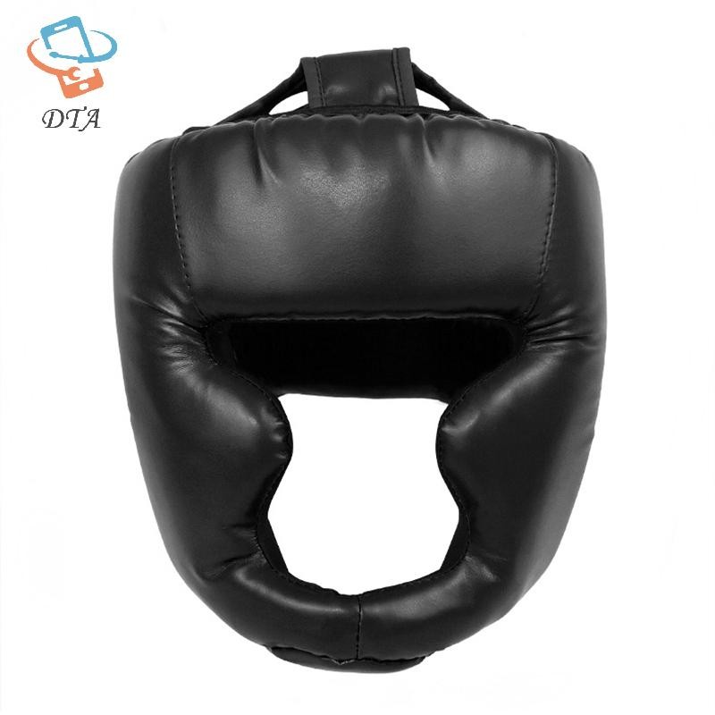 [DTA] Bảo vệ mũ bảo hiểm cho trẻ em và người lớn Huấn luyện Bảo vệ mặt kín Boxing Muay Thái Thiết bị bảo vệ chiến đấu VN