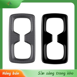 [Luxiang.vn] Vỏ bọc tay vịn phía sau ô tô Khung giữ cốc nước phía sau Giá đỡ cốc Trim Sticker cho Toyota Prado LC250 2024