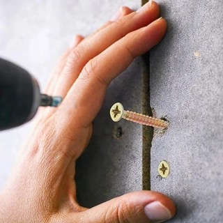 10 Bộ Móng vít mở rộng răng cưa tự khai thác - Chốt khoan vách thạch cao hạng nặng