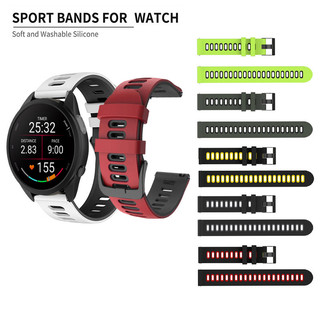 Dây đeo silicon thể thao thoáng khí 20mm 22mm cho Garmin 165 / Venu4 Venu3 Venu2 / SQ 2 / Active 5 / Vivoactive 5