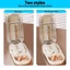 Hộp lưu trữ chia thuốc NORDICLIFE, Bộ chia ngăn chống bụi Bộ chia thuốc khu phố, Bộ chia thuốc viên thuốc di động cho thuốc nhỏ hoặc lớn