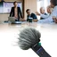 Kính chắn gió micro lông cho máy ghi âm thiết yếu ZOOM H1 Vỏ micro ngoài trời Kính chắn gió Micro lông
