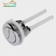 38 / 48 / 58mm Nút nhấn kép Xả bồn cầu Bồn nước hình lưỡi liềm đôi 2 thanh