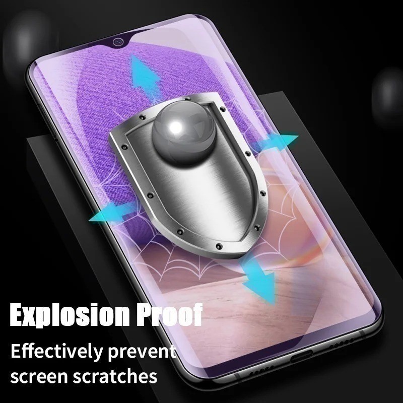 Dành Cho Infinix Hot 50i 50 40i 40 30i 30 20S 20i 20 Pro Plus Chơi NFC 5G 4G 3 Cái 1000D HD Phim Hydrogel Mềm Trong Suốt Chống Ánh Sáng Xanh Bảo Vệ Màn Hình Điện Thoại Chống Cháy Nổ