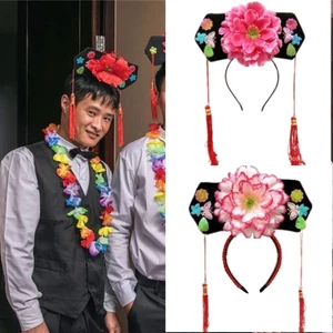 Treeling Công Chúa Thanh Lịch Mũ Đội Đầu Truyền Thống Cổ Mũ Hoa Cho Sự Kiện Văn Hóa