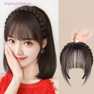 Băng đô đâm thẳng vô hình tự nhiên BFVN - Dụng cụ tạo kiểu tóc giả liền mạch. Nóng