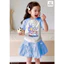 váy chữ A hàn quốc cao cấp cho bé gái 10-25kg, set áo kèm chân váy cao cấp cho bé gái, váy học sinh